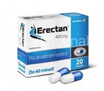 fotka Erectan 400mg 20 tabletek